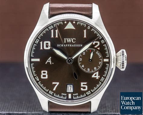 iwc antoine de saint exupéry|NEW PILOT’S WATCHES IN THE TYPICAL SAINT EXUPÉRY .